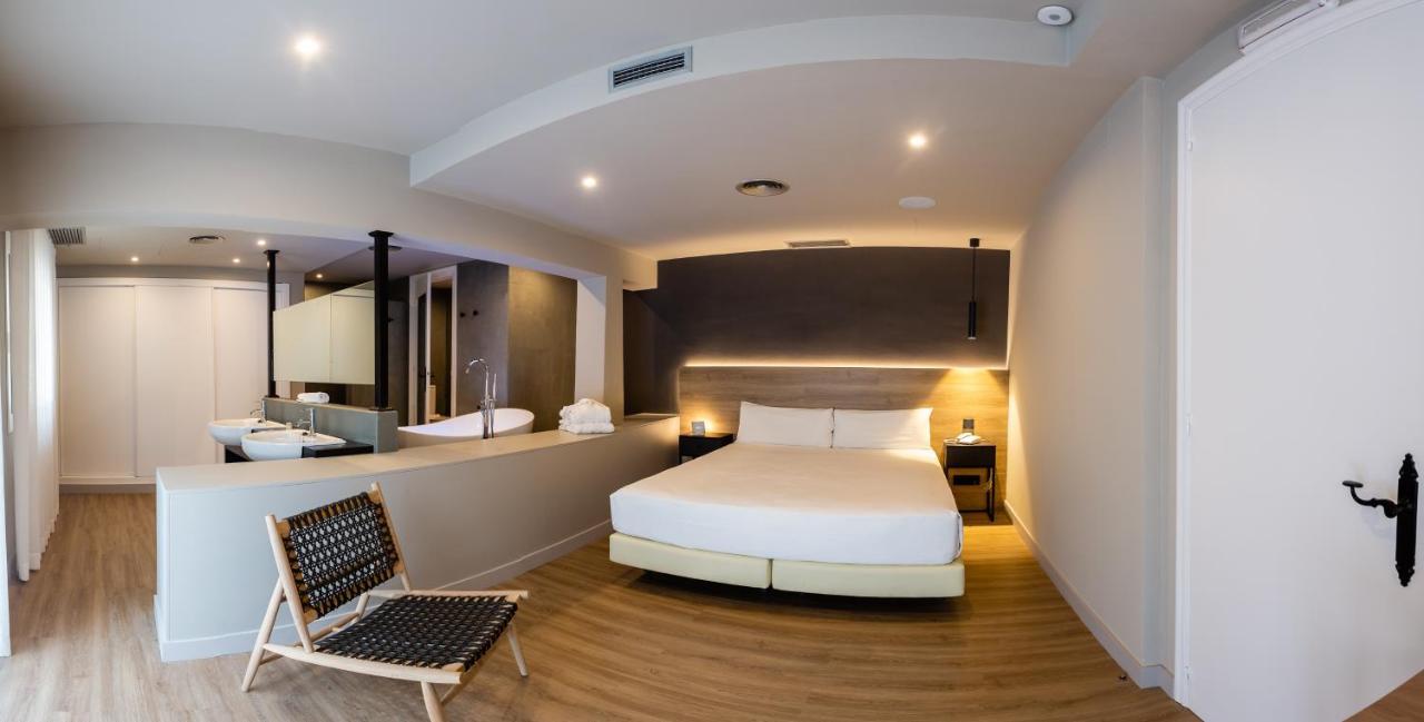 Mas De La Sala Hotel Sallent Kültér fotó