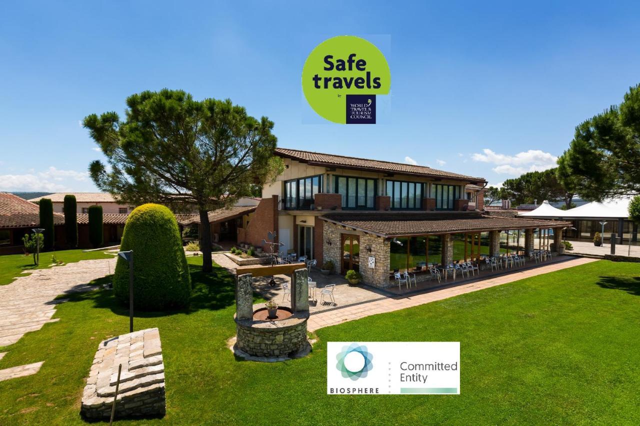Mas De La Sala Hotel Sallent Kültér fotó