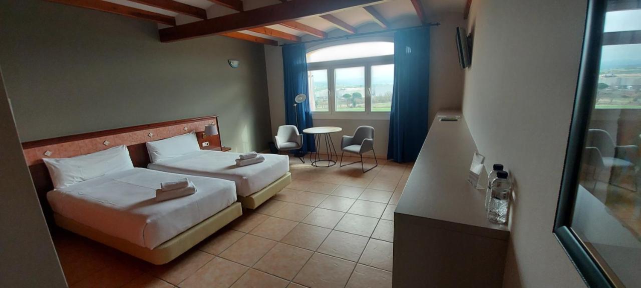 Mas De La Sala Hotel Sallent Kültér fotó