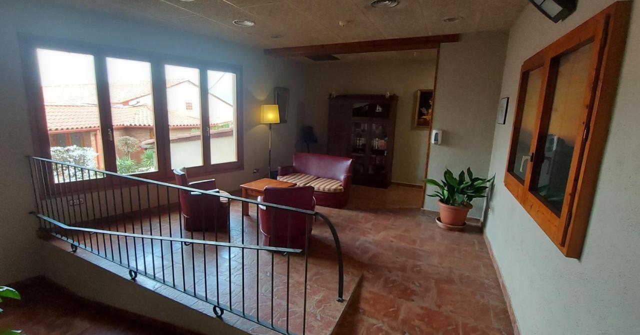 Mas De La Sala Hotel Sallent Kültér fotó