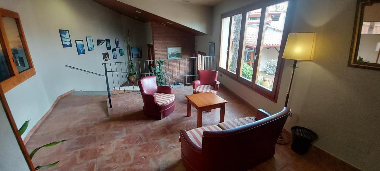 Mas De La Sala Hotel Sallent Kültér fotó