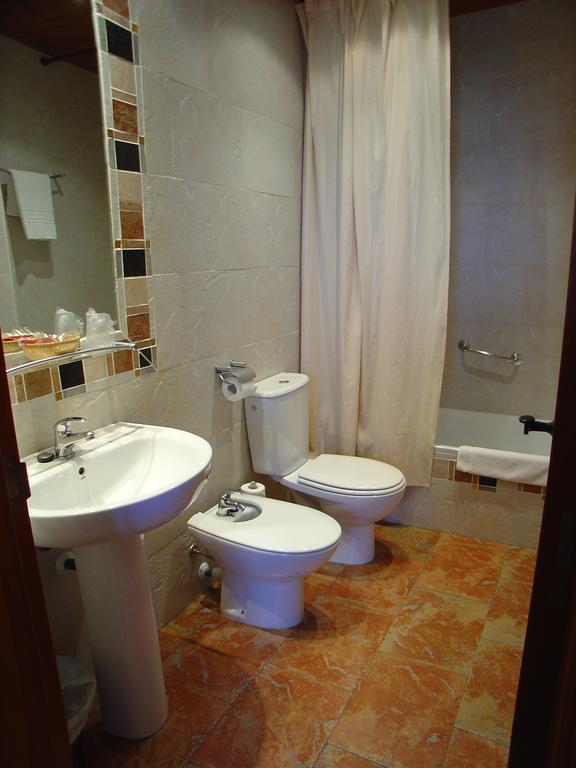 Mas De La Sala Hotel Sallent Kültér fotó