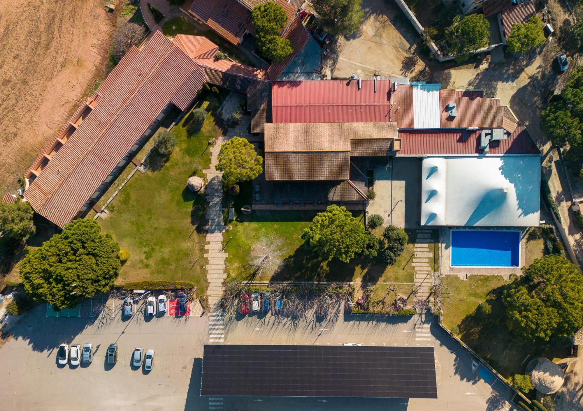 Mas De La Sala Hotel Sallent Kültér fotó
