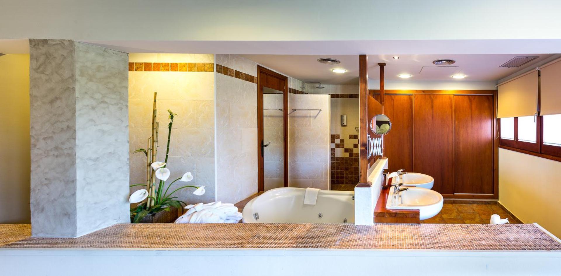 Mas De La Sala Hotel Sallent Kültér fotó