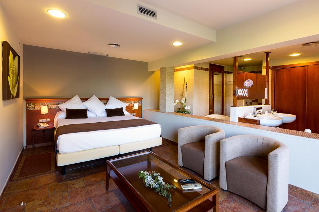 Mas De La Sala Hotel Sallent Kültér fotó