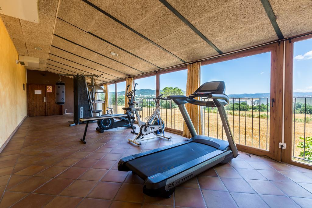 Mas De La Sala Hotel Sallent Kültér fotó