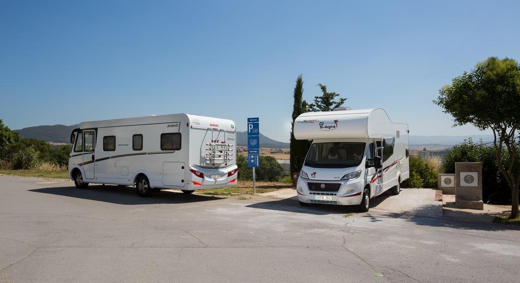 Mas De La Sala Hotel Sallent Kültér fotó