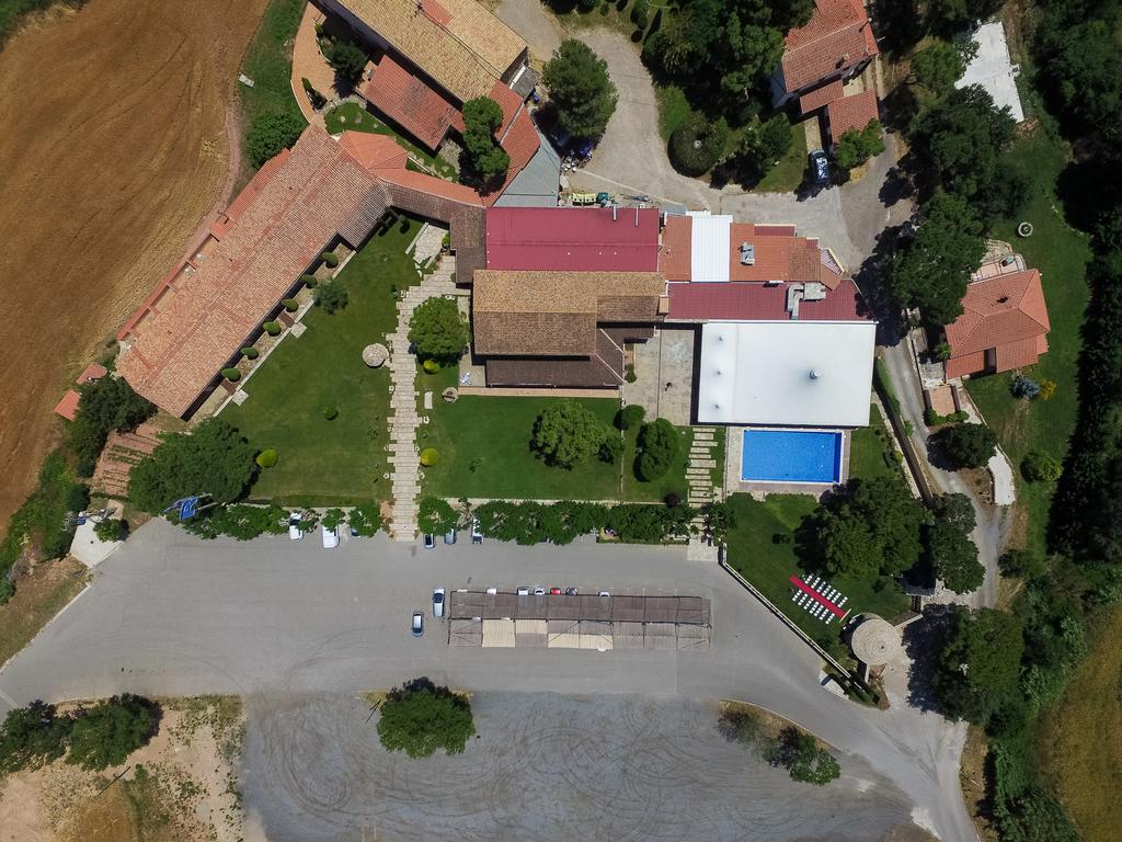 Mas De La Sala Hotel Sallent Kültér fotó