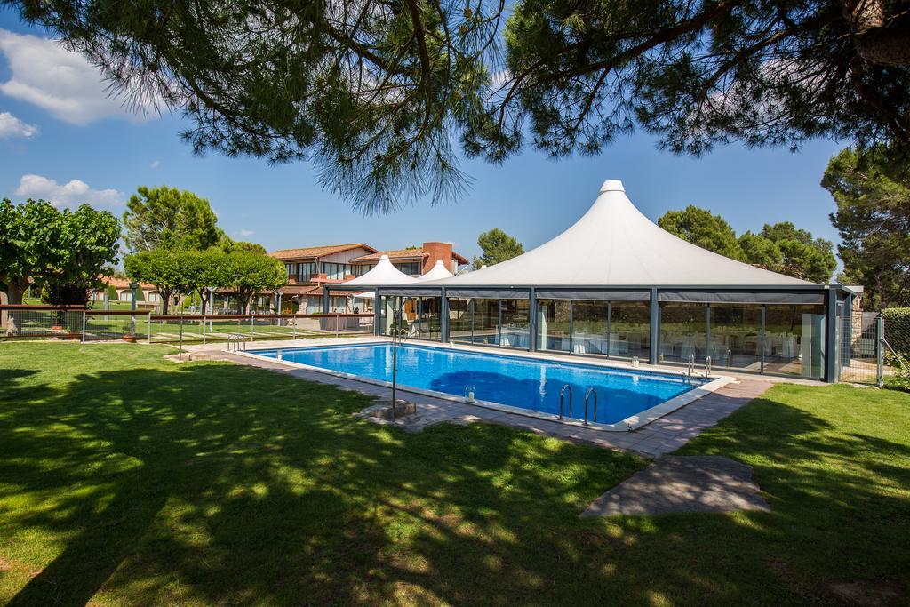 Mas De La Sala Hotel Sallent Kültér fotó