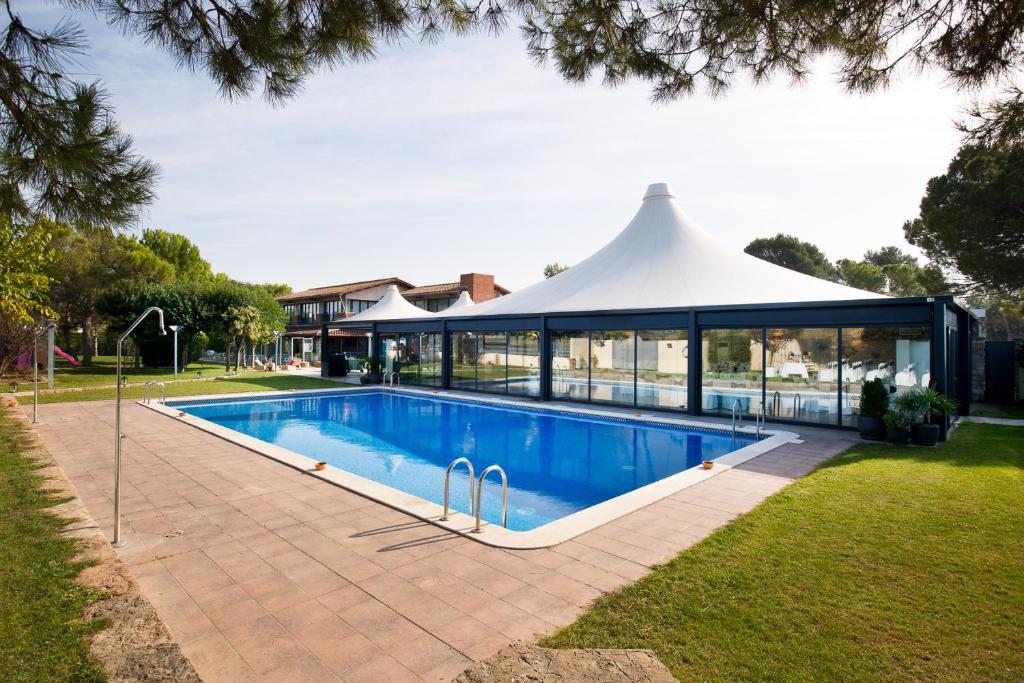Mas De La Sala Hotel Sallent Kültér fotó