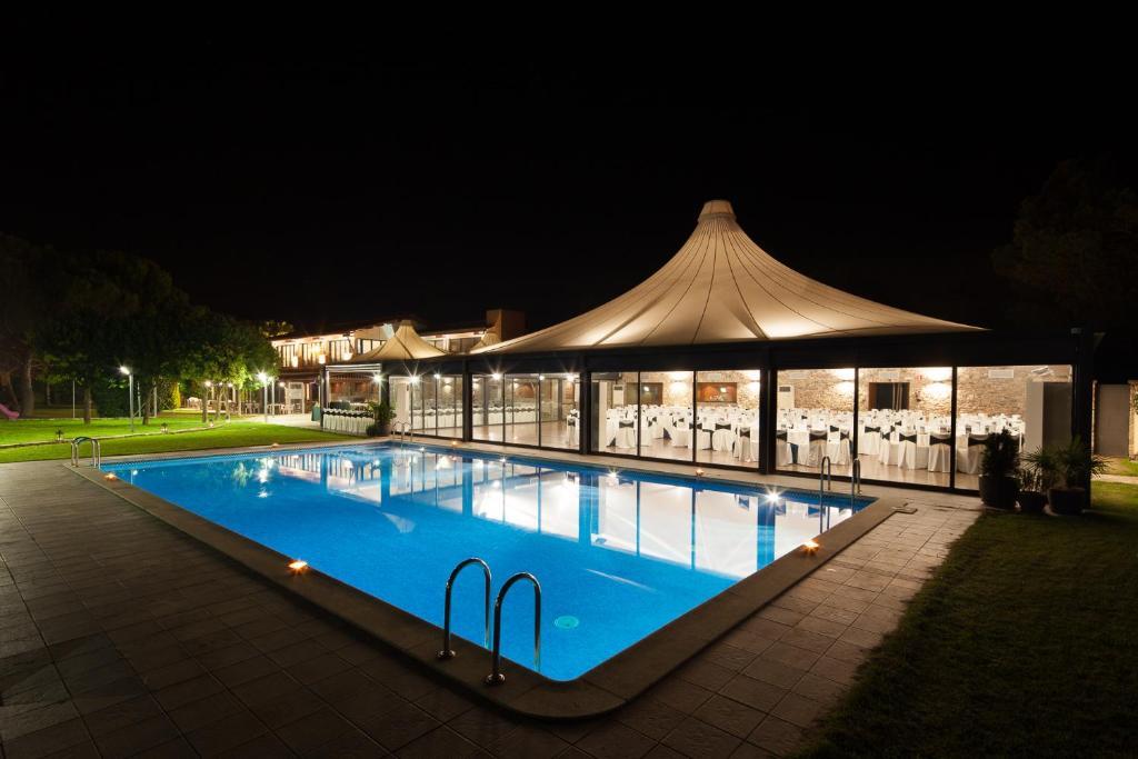 Mas De La Sala Hotel Sallent Kültér fotó