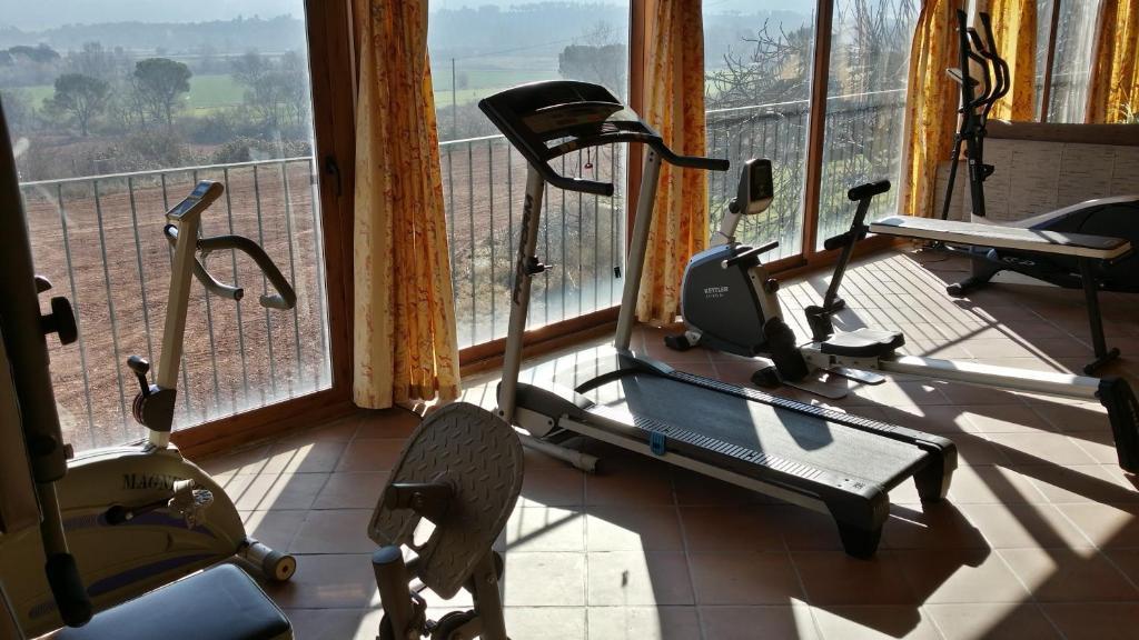 Mas De La Sala Hotel Sallent Kültér fotó