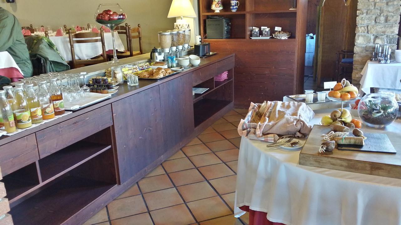 Mas De La Sala Hotel Sallent Kültér fotó