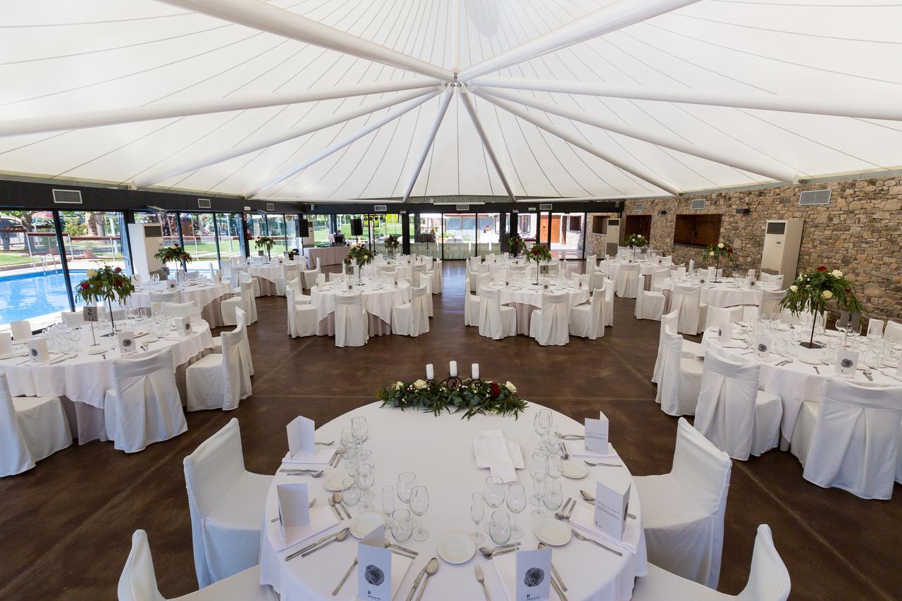 Mas De La Sala Hotel Sallent Kültér fotó